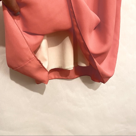 Light Pink Tiered Dress - Picture 8 of 9